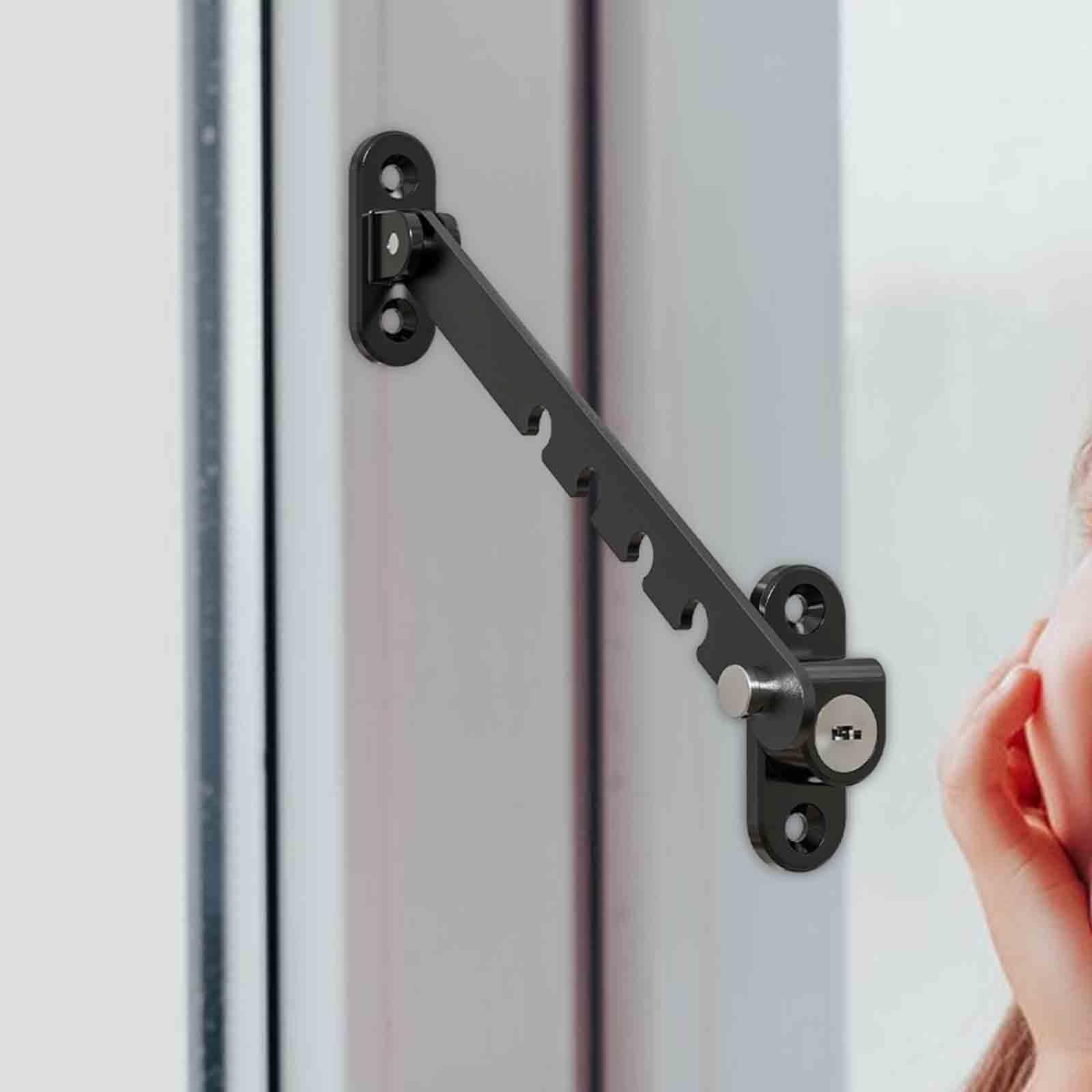 Bloque Porte - ChildSafetyLockStopper™ - Noir - Mini havre BB