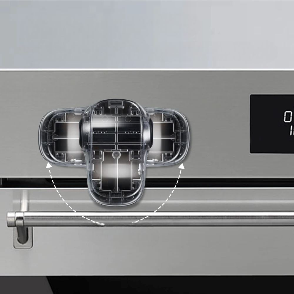 Bloque - Porte Four - KidsSafetyOvenLock™ - Noir - Mini havre BB