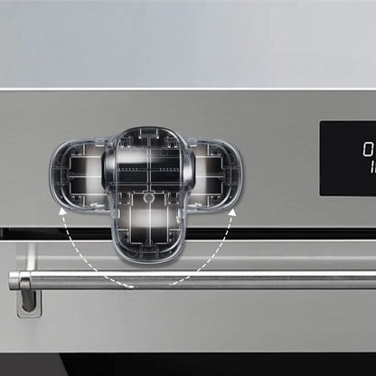 Bloque - Porte Four - KidsSafetyOvenLock™ - Noir - Mini havre BB