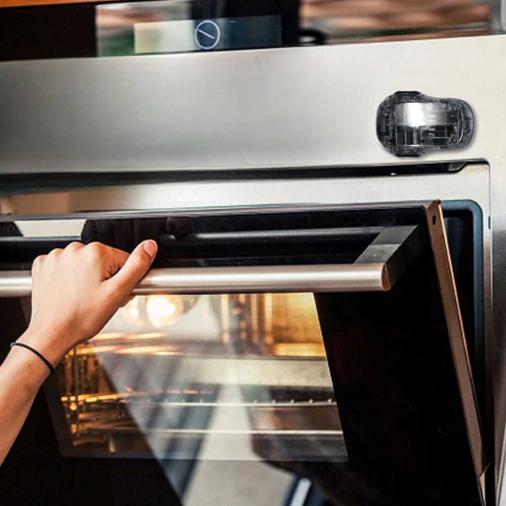 Bloque - Porte Four - KidsSafetyOvenLock™ - Noir - Mini havre BB