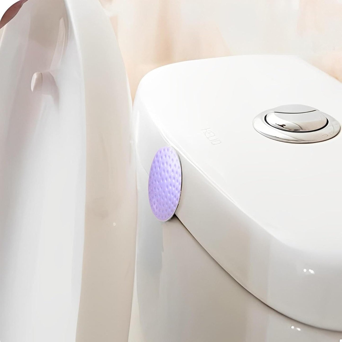 Butée de Porte - SecureStop™ - Mauve Pastel - Mini havre BB