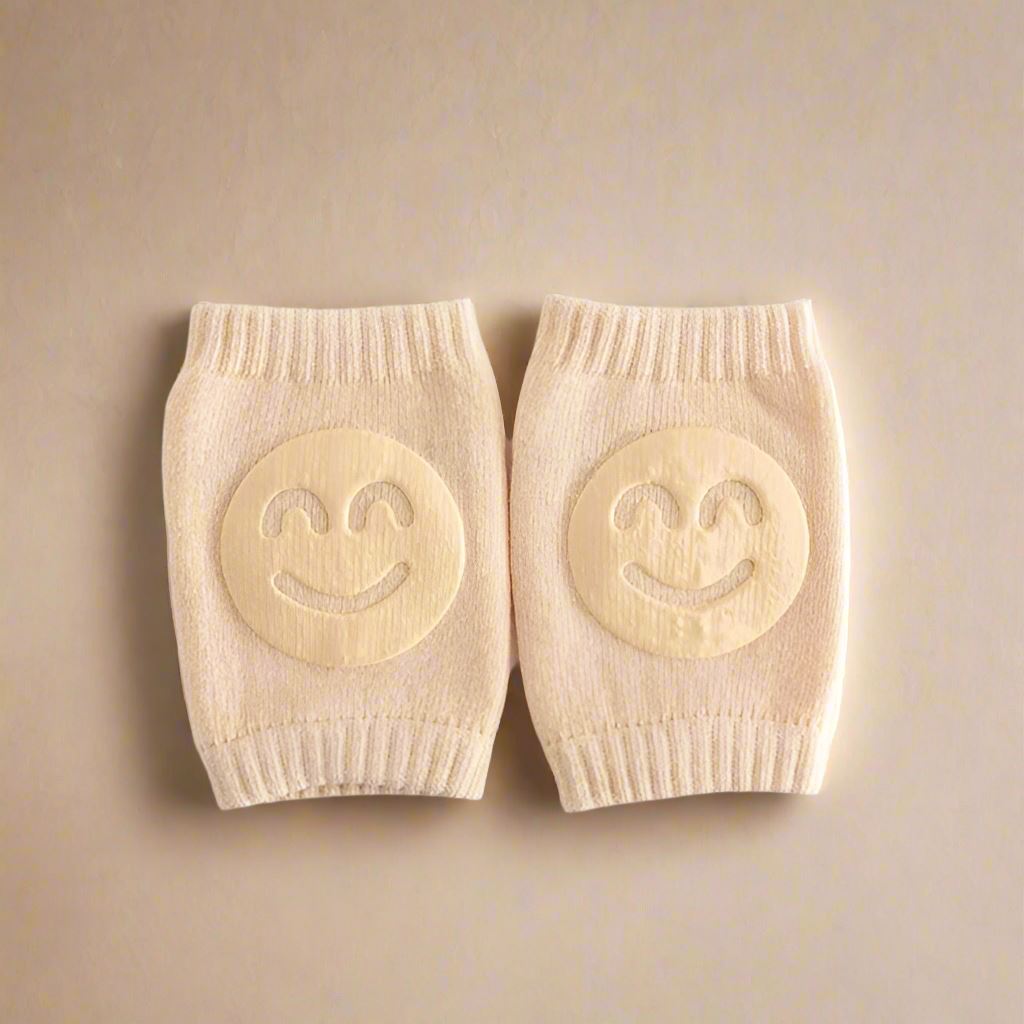 Genouillères - TotiPads™ - SmileyBeige - Mini havre BB
