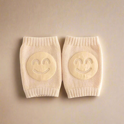Genouillères - TotiPads™ - SmileyBeige - Mini havre BB