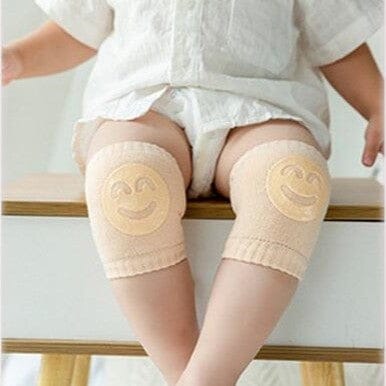Genouillères - TotiPads™ - SmileyBeige - Mini havre BB