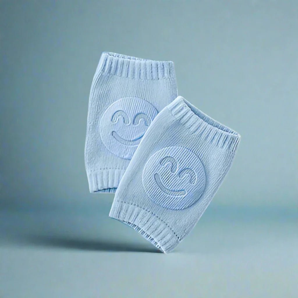 Genouillères - TotiPads™ - SmileyBleu - Mini havre BB