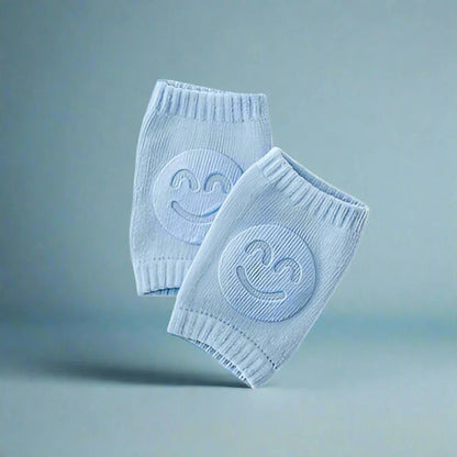 Genouillères - TotiPads™ - SmileyBleu - Mini havre BB
