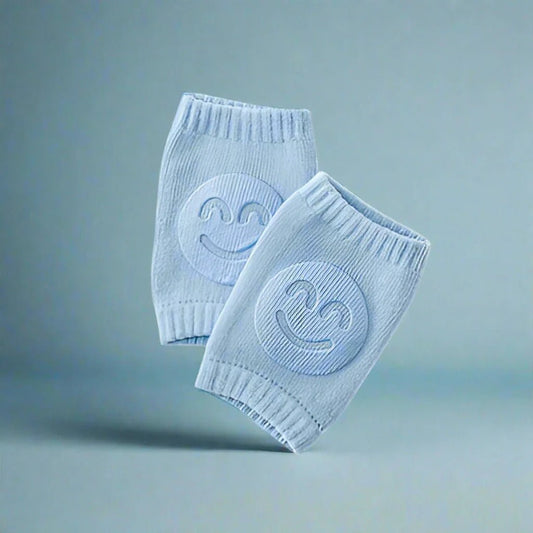 Genouillères - TotiPads™ - SmileyBleu - Mini havre BB