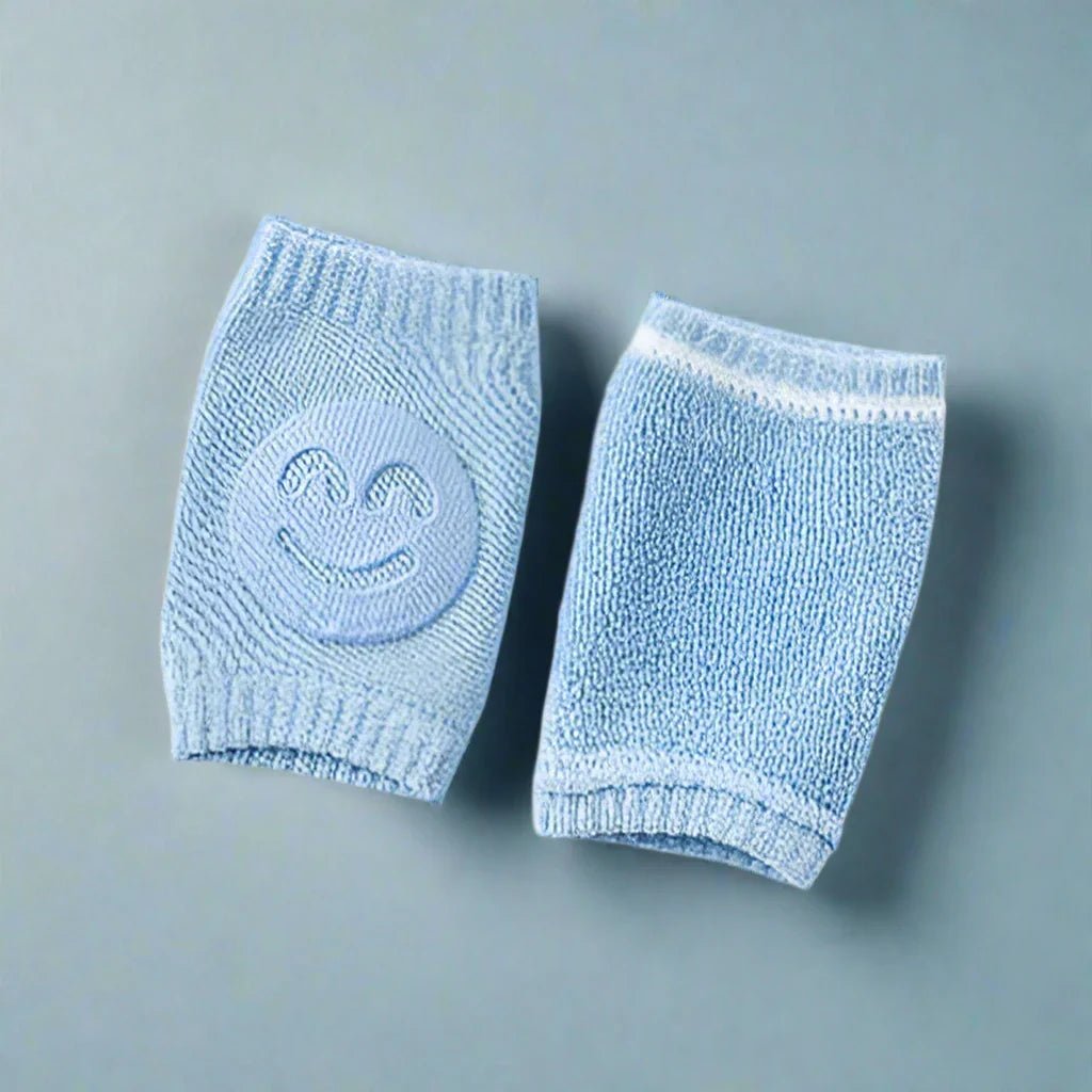 Genouillères - TotiPads™ - SmileyBleu - Mini havre BB