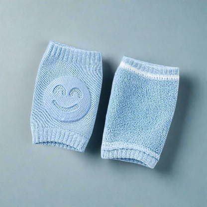 Genouillères - TotiPads™ - SmileyBleu - Mini havre BB