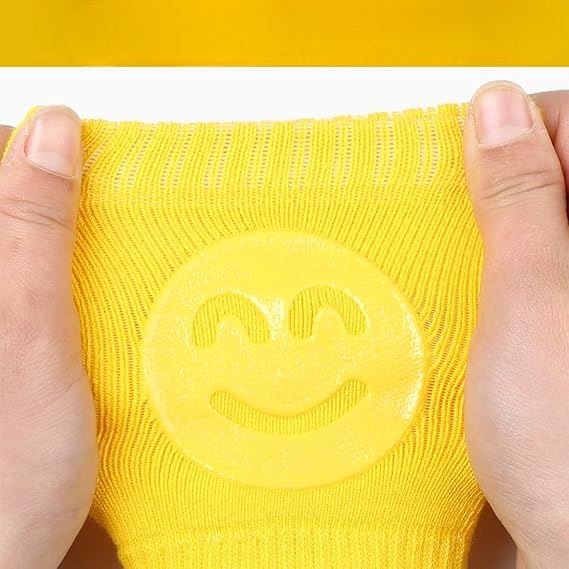 Genouillères - TotiPads™ - SmileyJaune - Mini havre BB