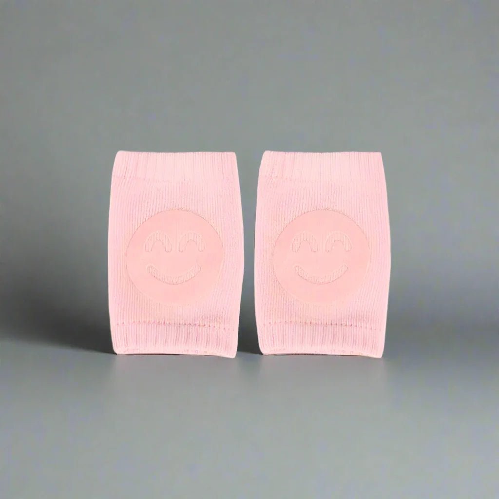 Genouillères - TotiPads™ - SmileyRose - Mini havre BB