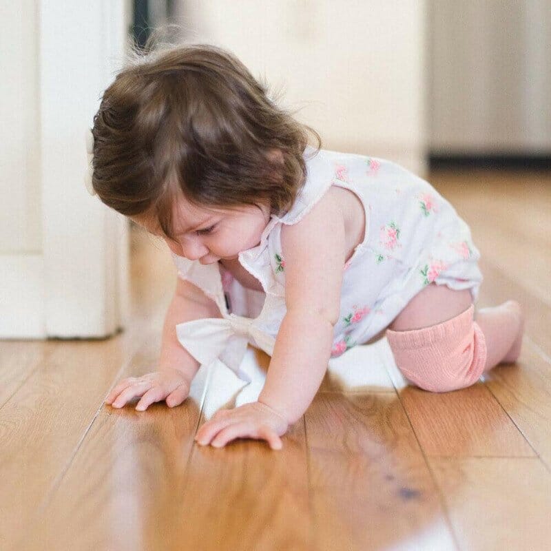 Genouillères - TotiPads™ - SmileyRose - Mini havre BB