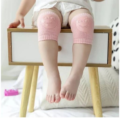 Genouillères - TotiPads™ - SmileyRose - Mini havre BB