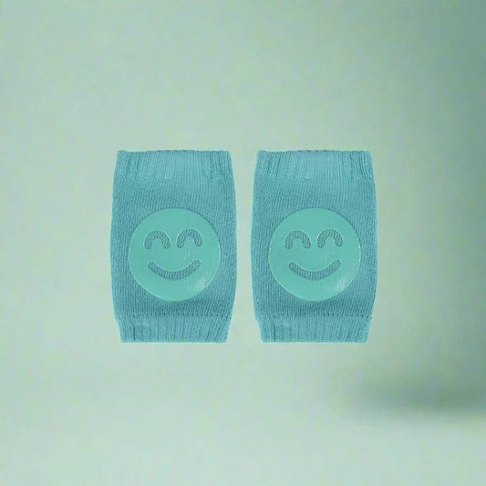 Genouillères - TotiPads™ - SmileyTurquoise - Mini havre BB