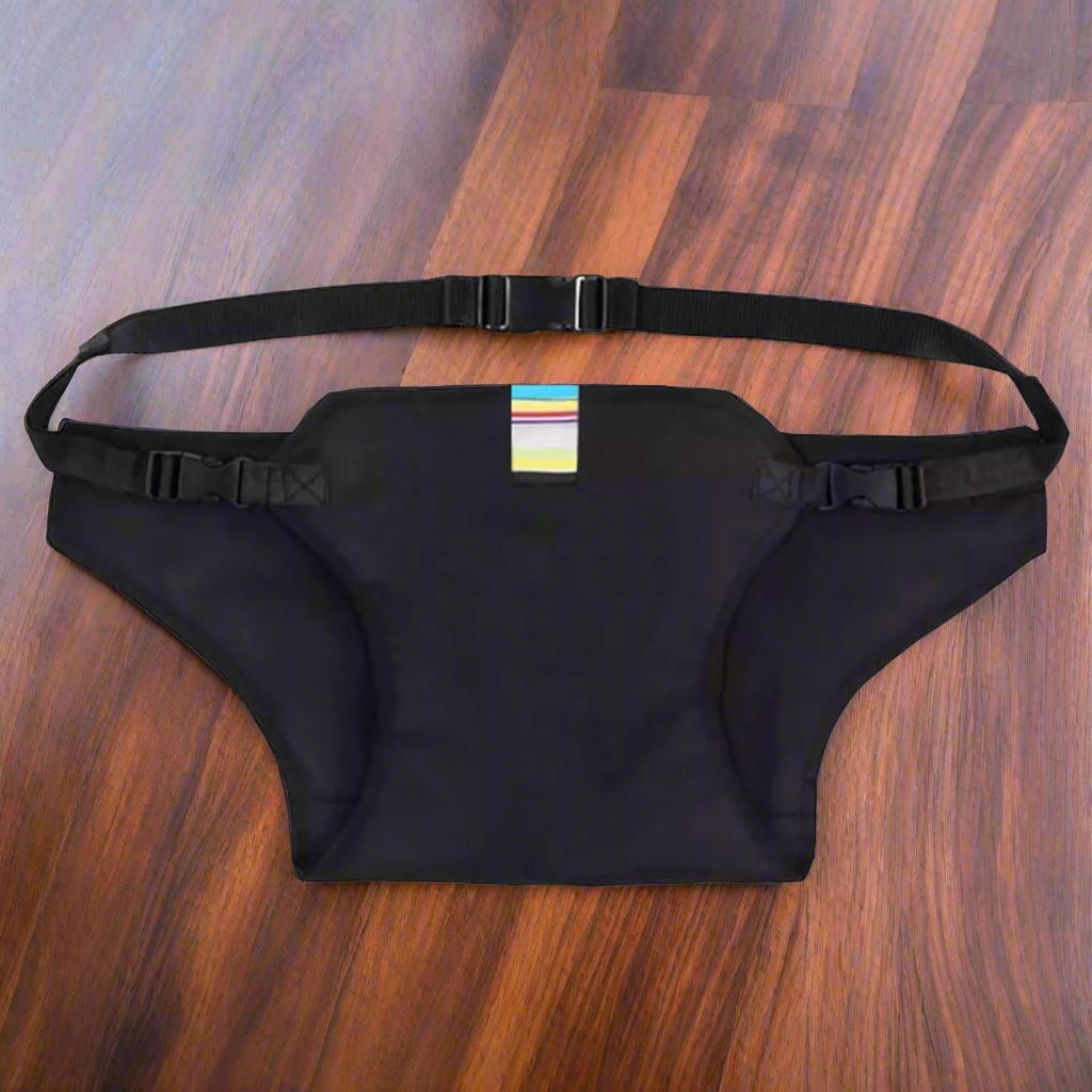 Harnais - BabySecure™ - Noir - Mini havre BB