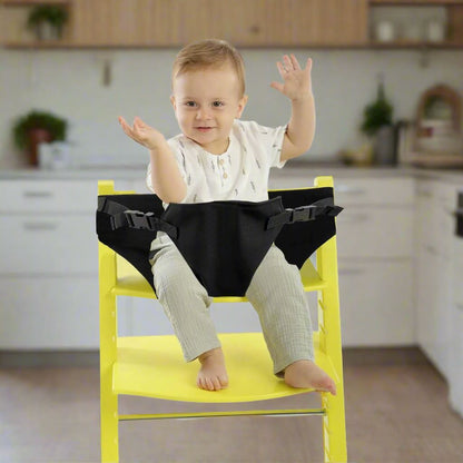 Harnais - BabySecure™ - Noir - Mini havre BB