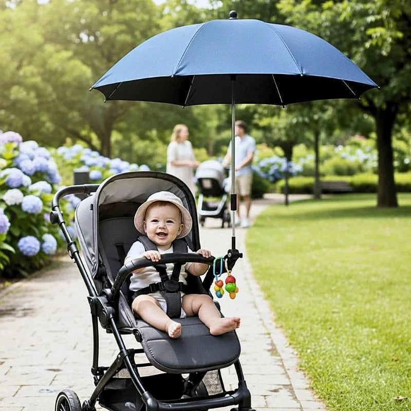 Ombrelle poussette | UV Protect™ - Mini havre BB