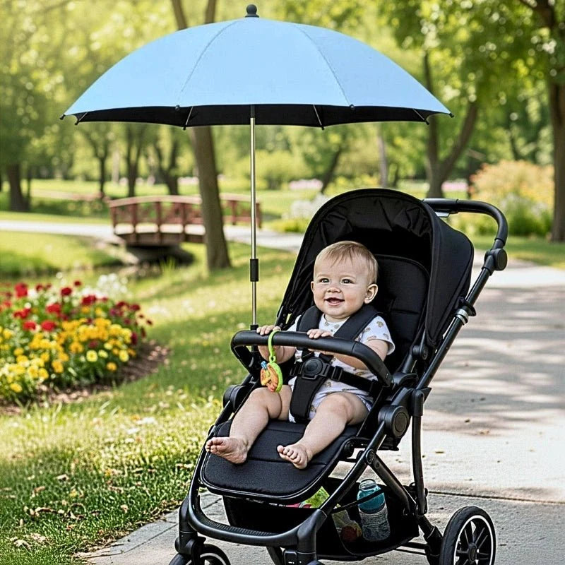 Ombrelle poussette | UV Protect™ - Mini havre BB