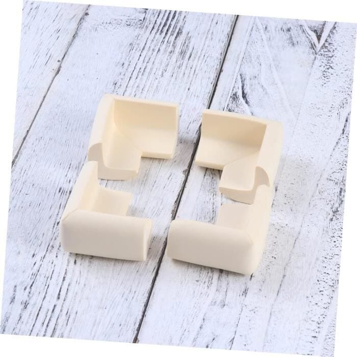 Protecteur de Coin de Table - BabySafetyCornerProtector™ - Blanc - Mini havre BB