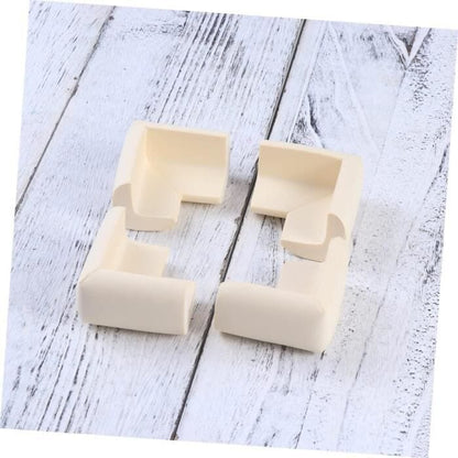 Protecteur de Coin de Table - BabySafetyCornerProtector™ - Blanc - Mini havre BB