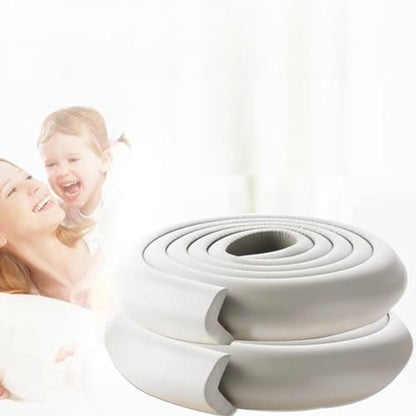 Protecteur de Coin de Table - BabySafetyCornerProtector™ - Gris Clair - Mini havre BB