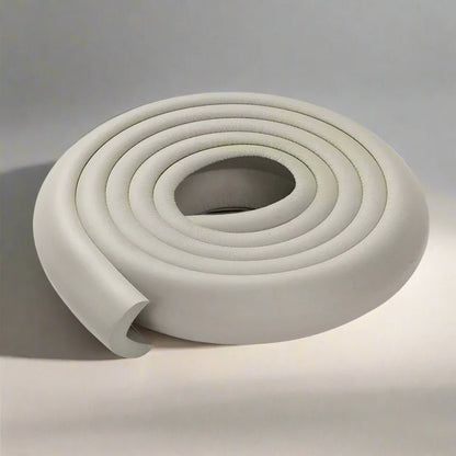 Protecteur de Coin de Table - BabySafetyCornerProtector™ - Gris Clair - Mini havre BB