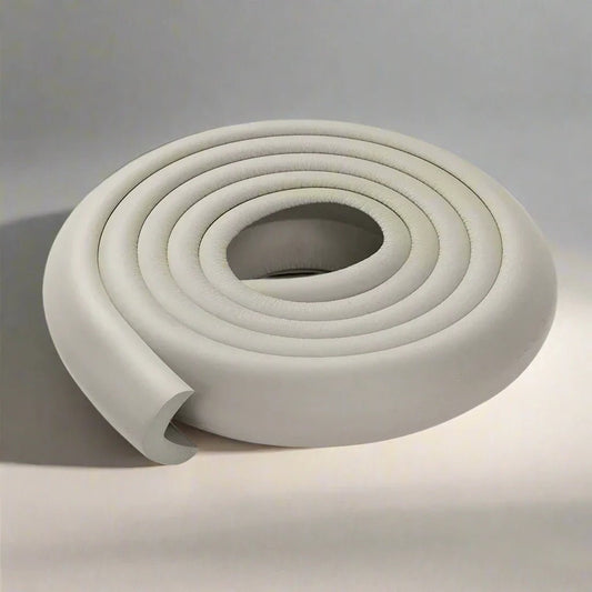 Protecteur de Coin de Table - BabySafetyCornerProtector™ - Gris Clair - Mini havre BB