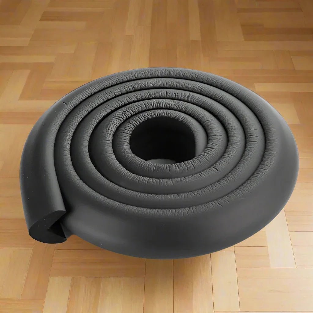 Protecteur de Coin de Table - BabySafetyCornerProtector™ - Noir - Mini havre BB