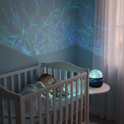 Veilleuse bébé projecteur lumières coloré